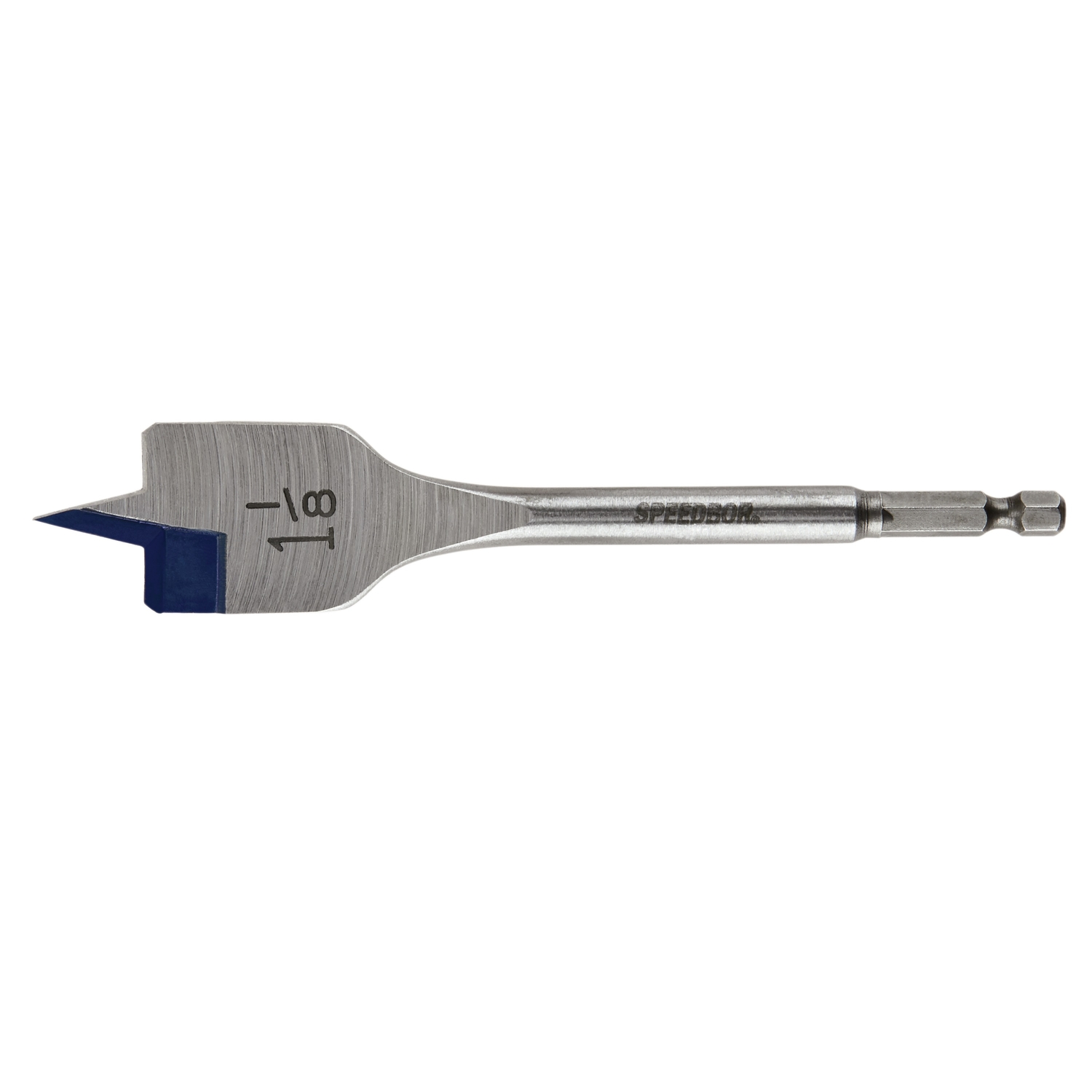 Irwin Speedbor 1-1/8 in. X 6 in. L Carbon Steel Wood Boring Bit 1 pc