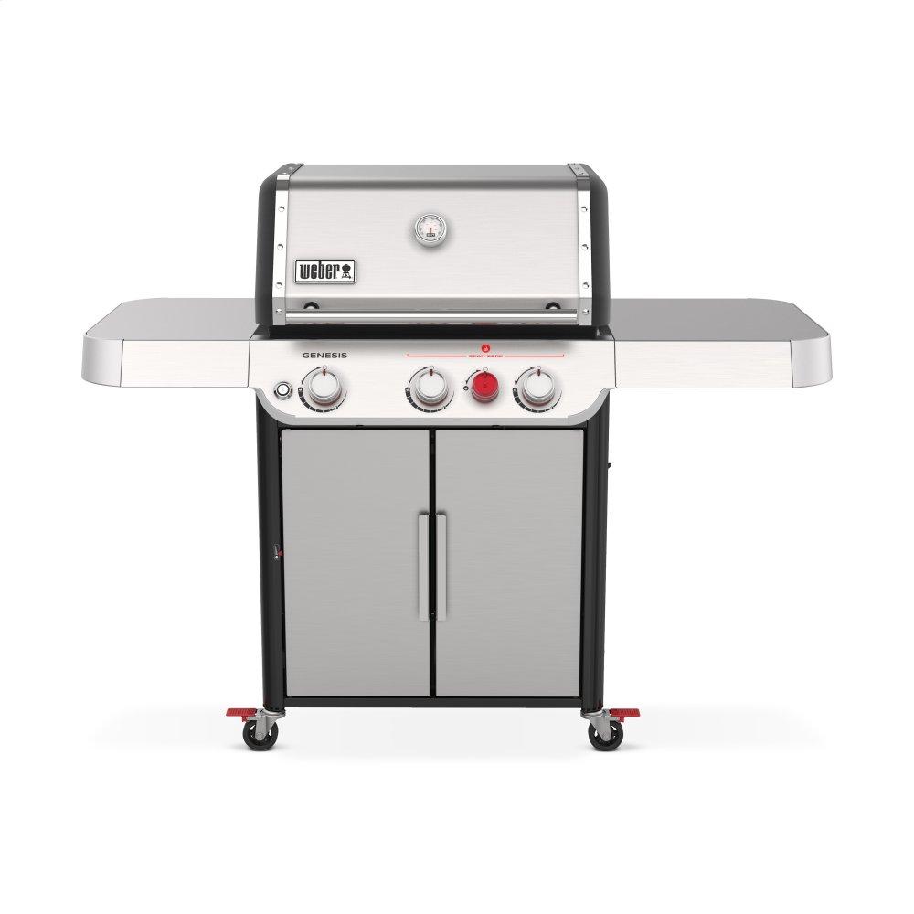 Weber 35300001 Genesis S-325S Gas Grill - Stainless Steel Lp