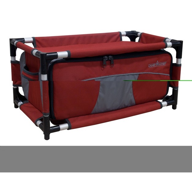 Camp Chef Mountain Series Table And Organizer Red