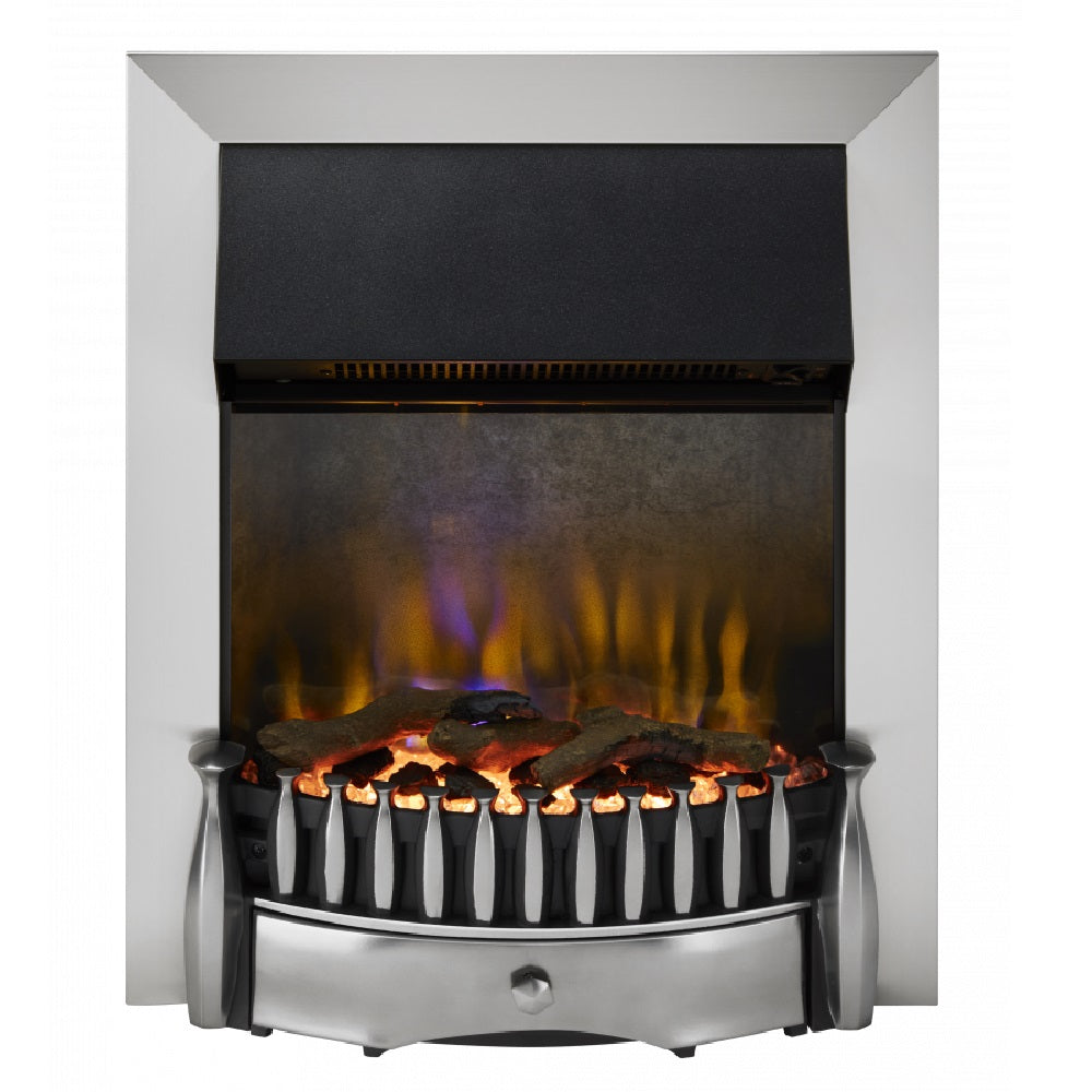 Dimplex BMR20CH Braemar Chrome Optiflame 3D Electric Inset Fire 2kW