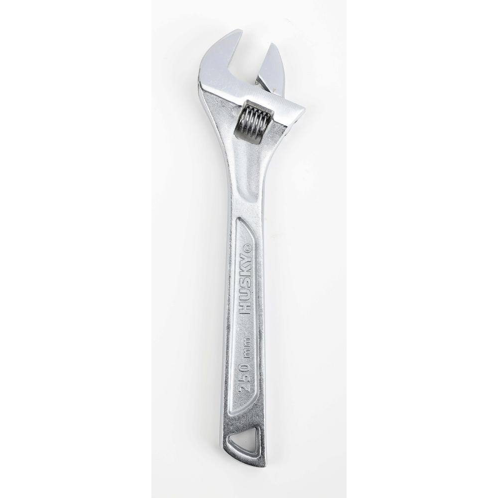 Husky 10 in. Adjustable Wrench 90129