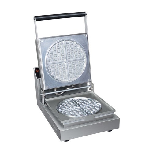 Hatco RWM-1 Single Waffle Maker， Round