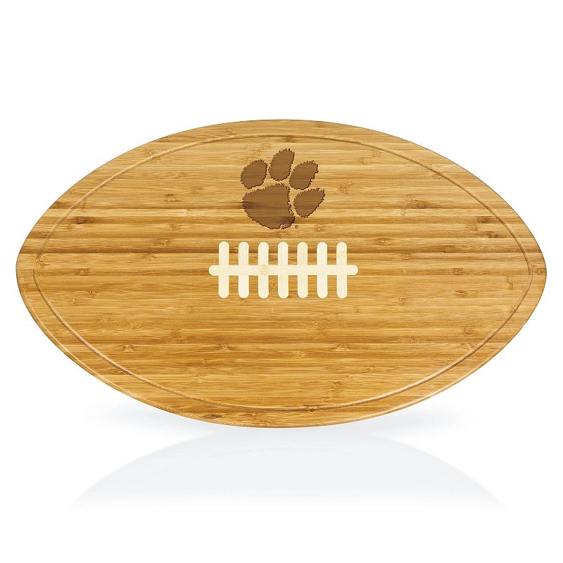 Clemson Tigers Kickoff Cutting Board Serving Tray