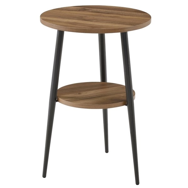 Carson Carrington Bangling Round 2-tier End Table