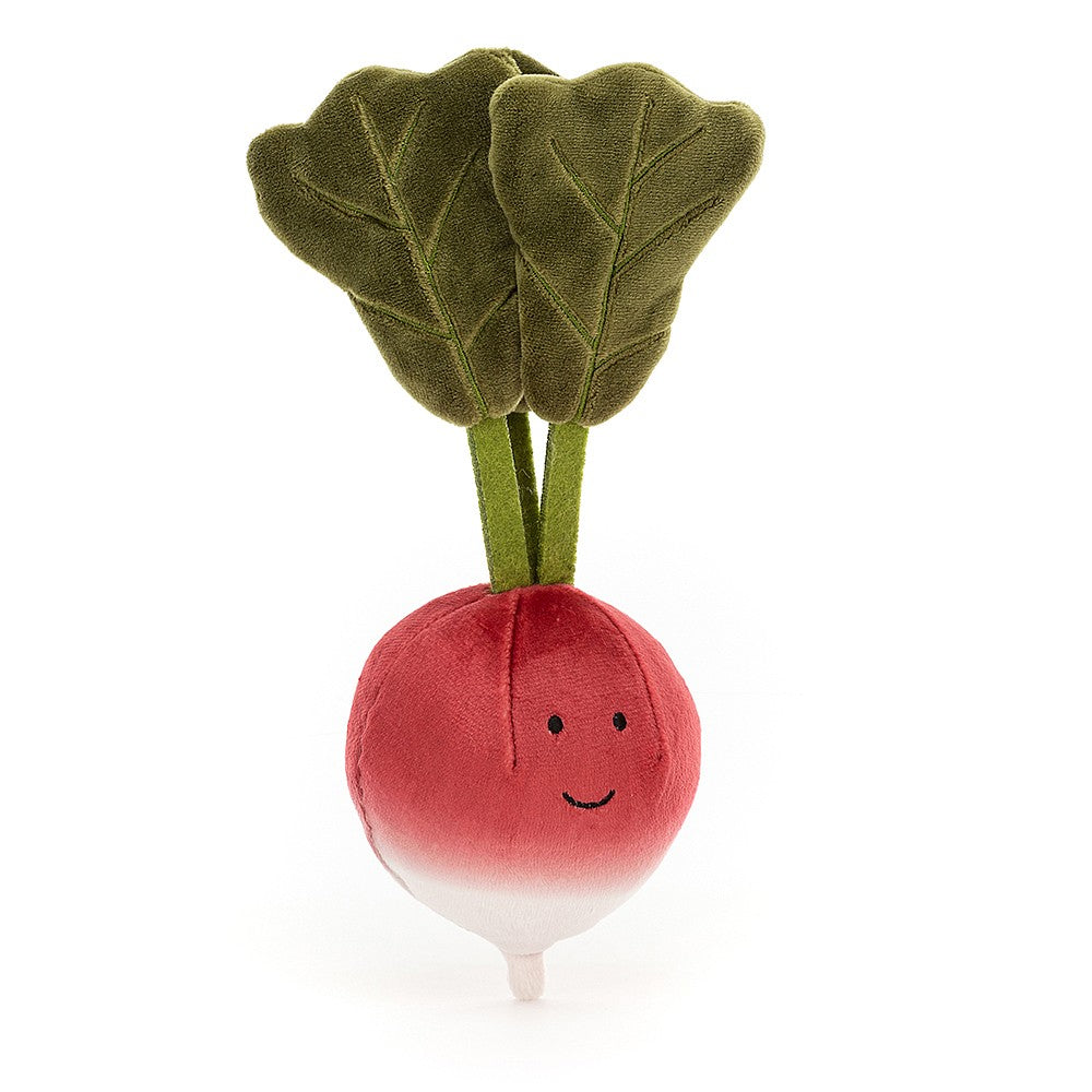 Vivacious Vegetable Radish - 8 Inch by Jellycat