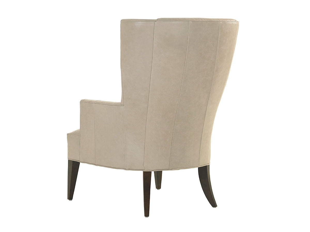 Brockton Leather Wing Chair