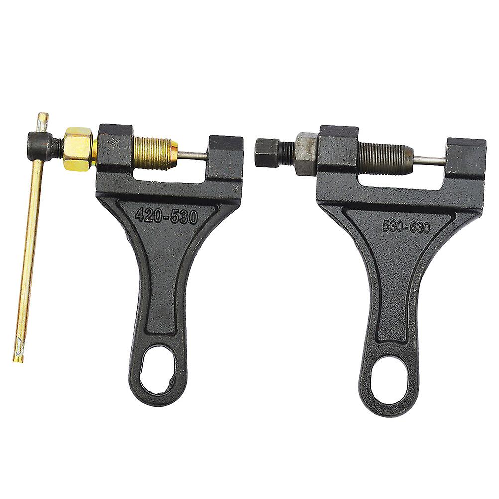 2pcs Motorcycle Chain Breaker Link Removal Splitter Motorcycle Chain Tool