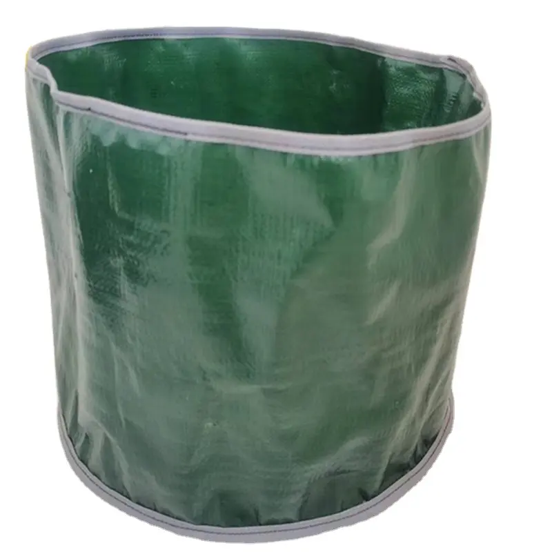 Thickened Potted Eco friendly Plant Planting Bag Nursery Planting Bag Foldable PE Cloth Tomato Growing Container Bag