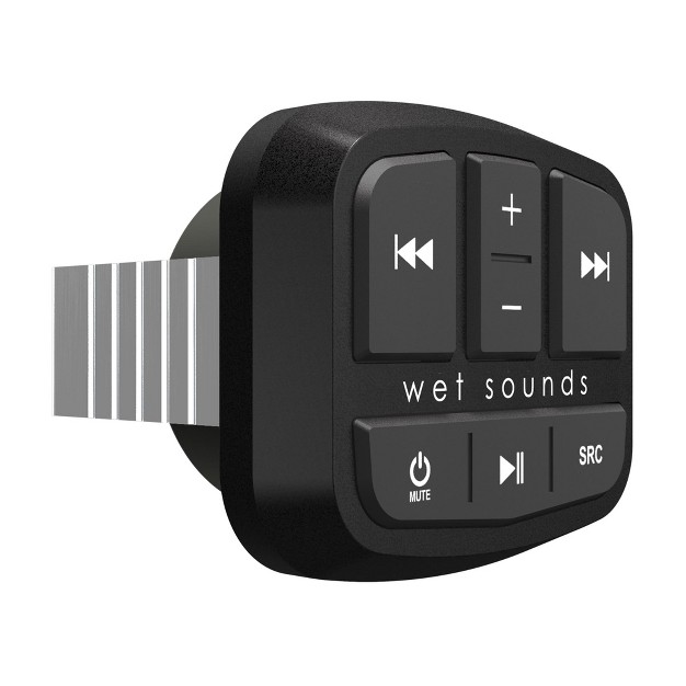 Wet Sounds Mc tr mini Mini Transom Remote For The Mc 1 Mc 2 And Mc 5 Media Centers