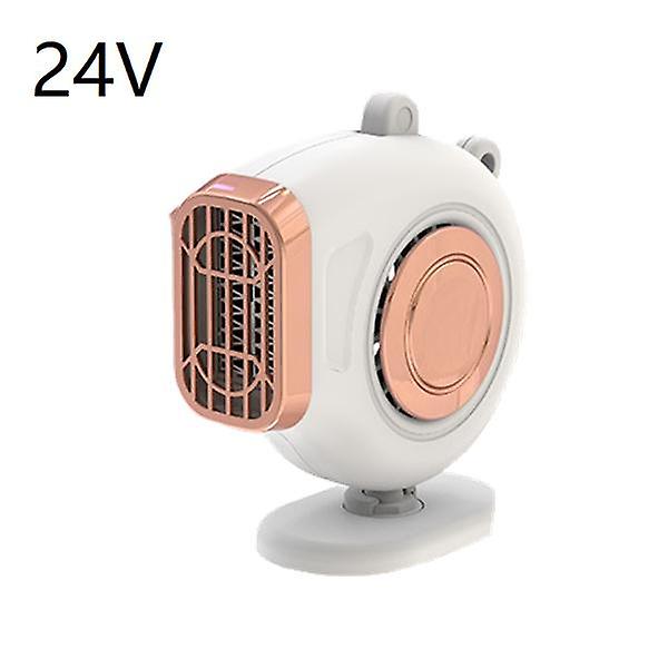 12v/24v Portable Car Heater Electric Vehicle Heating Fan Driving Defroster Electric Dryer Windshield Defogging Demister Defroste