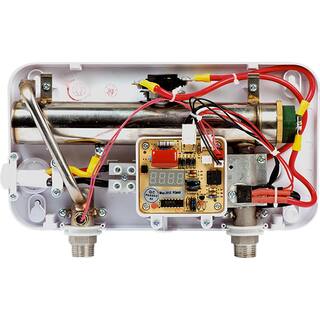 EcoSmart POU 3.5 Point-of-Use Flow Controlled Tankless Electric Water Heater 3.5 kW 120 V POU 3.5