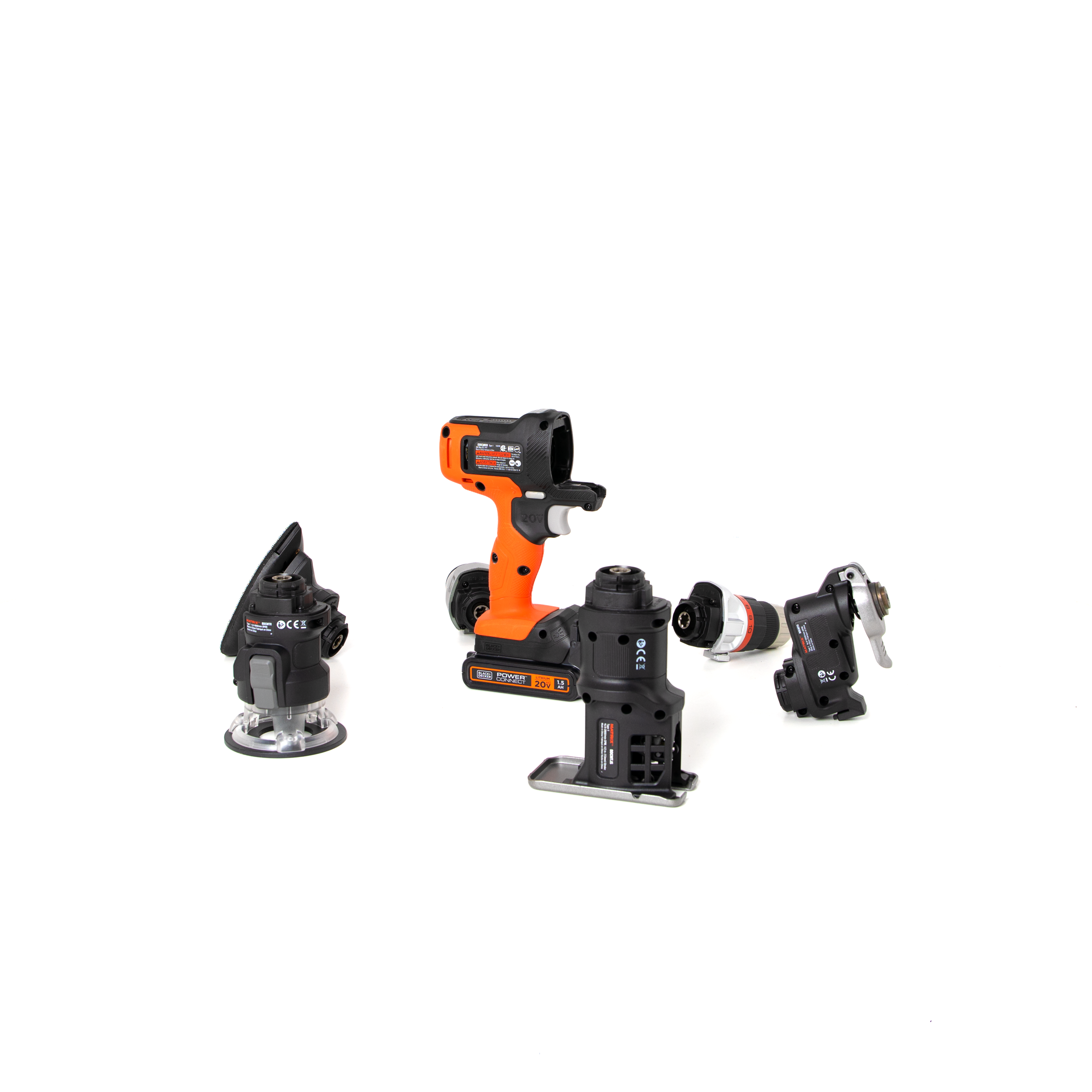 20V MAX* MATRIX™ Drill, Power Tool Combo Kit, 6-Tool Set, Cordless Tool Set