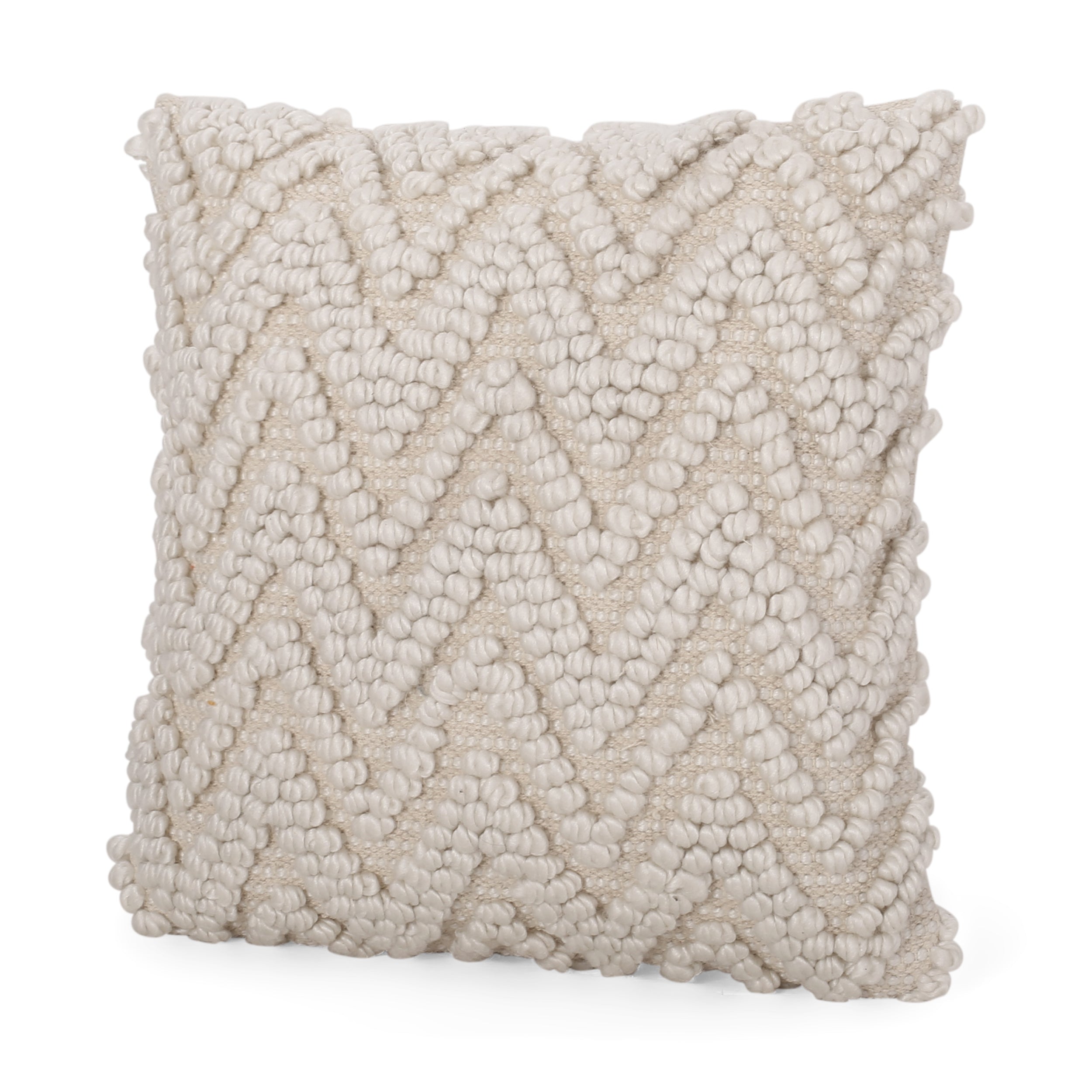 Tiyanna Hand Loomed Boho Throw Pillow