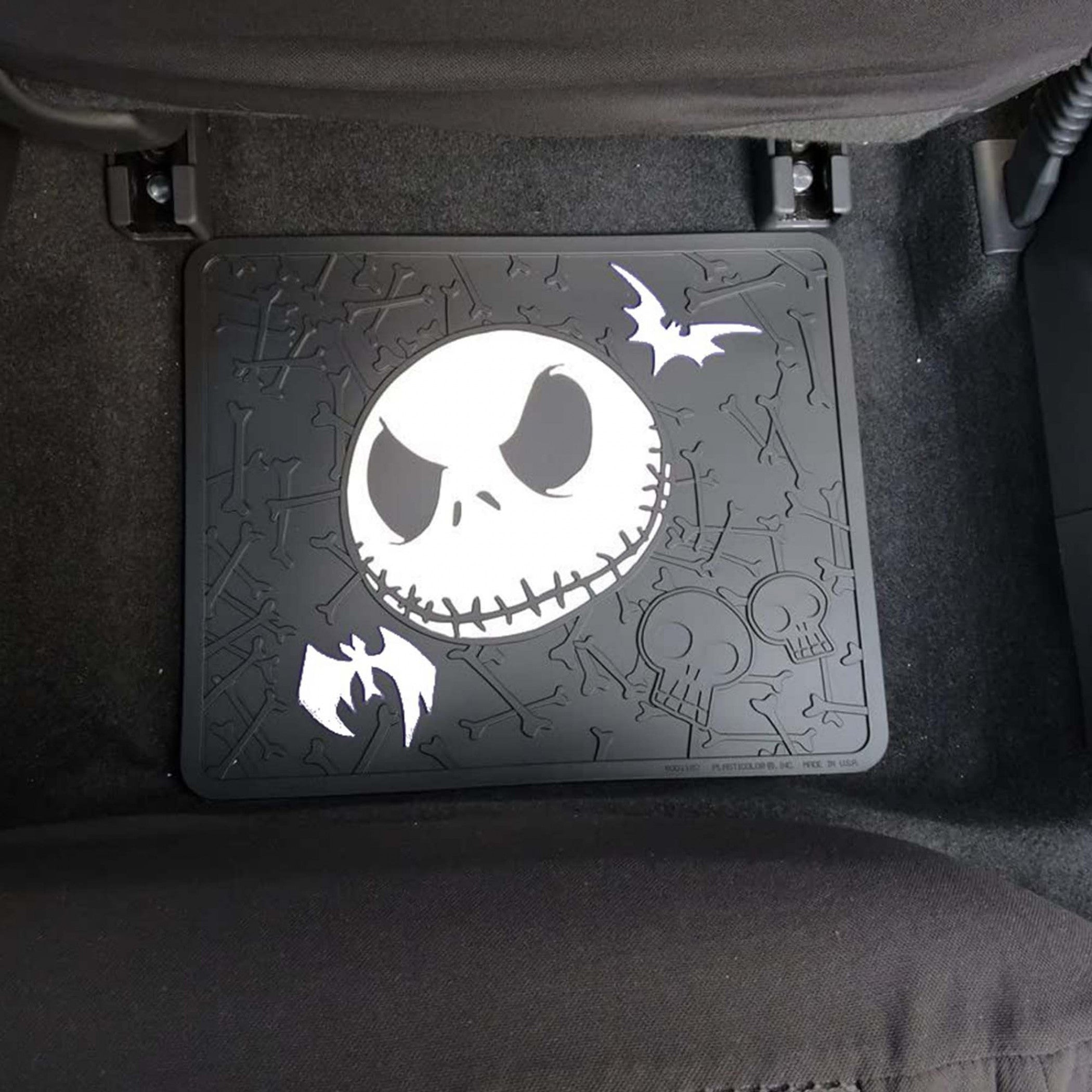 Nightmare Before Christmas 835351 Bones Car Utility Mat