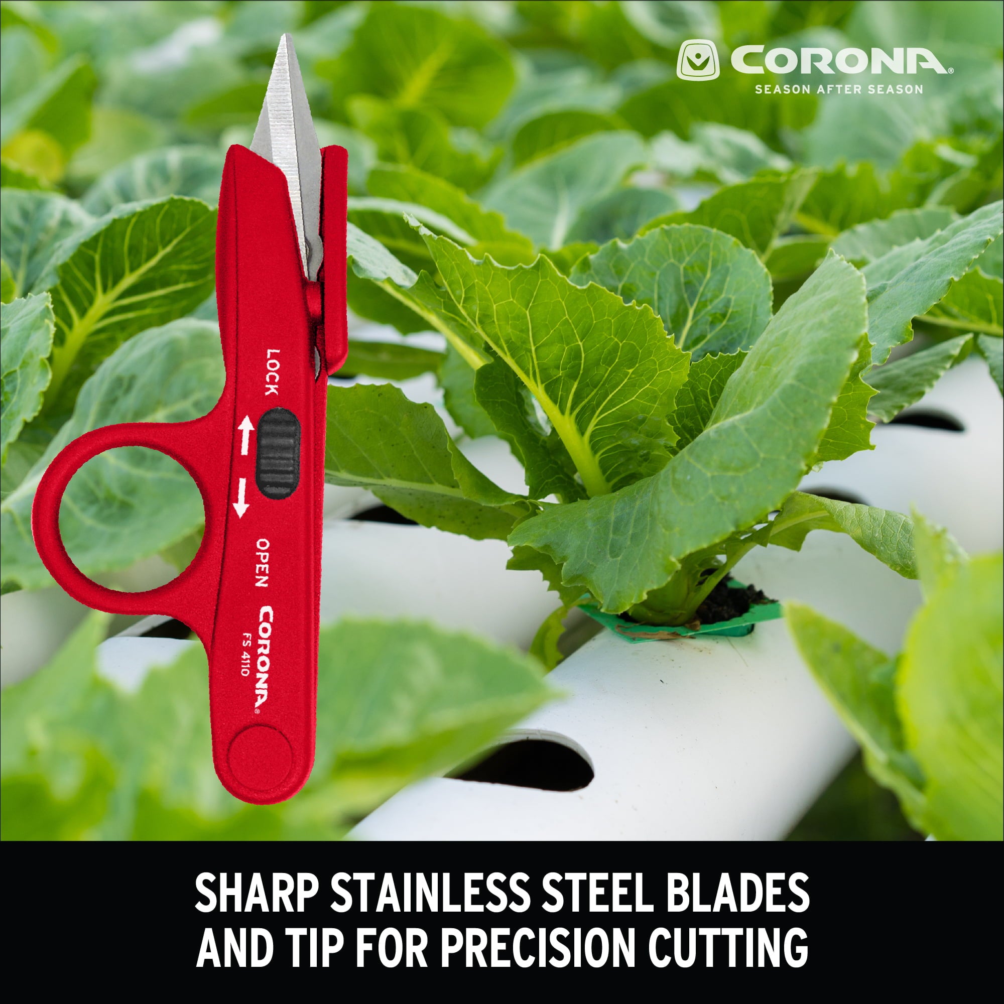 Corona FS4110 Red Micro Finger Snips& 1.4 in.