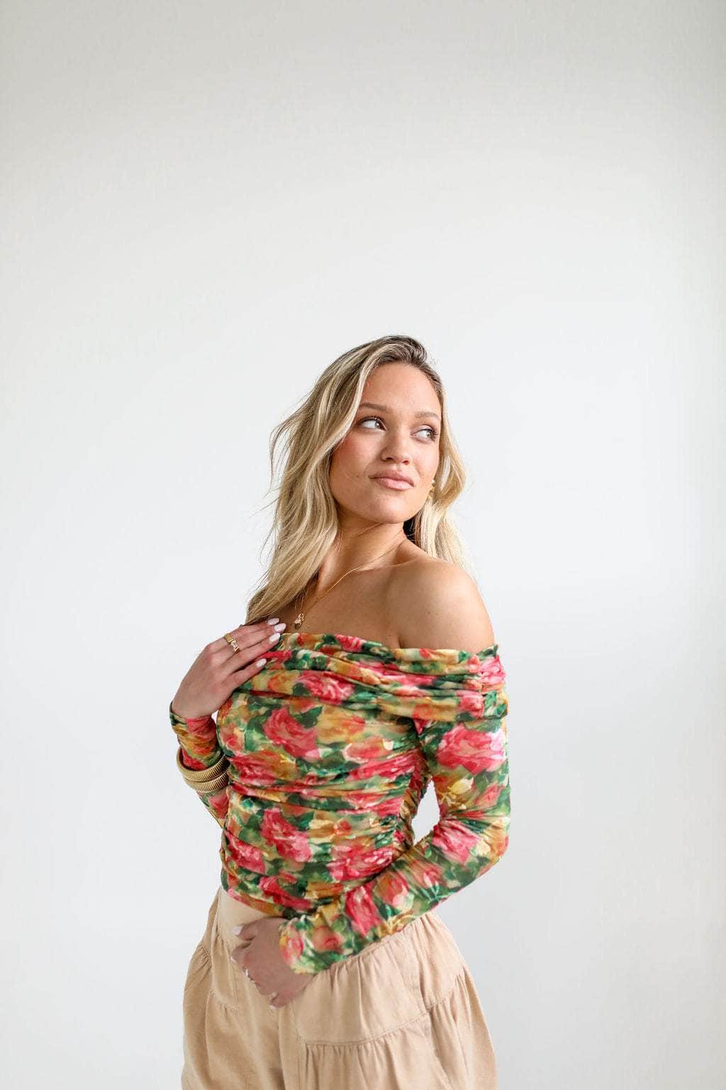 Garden Party Gossip Top