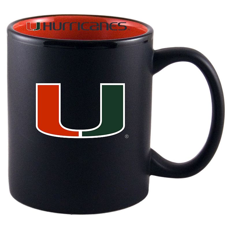 Miami Hurricanes 15oz. Matte Mug