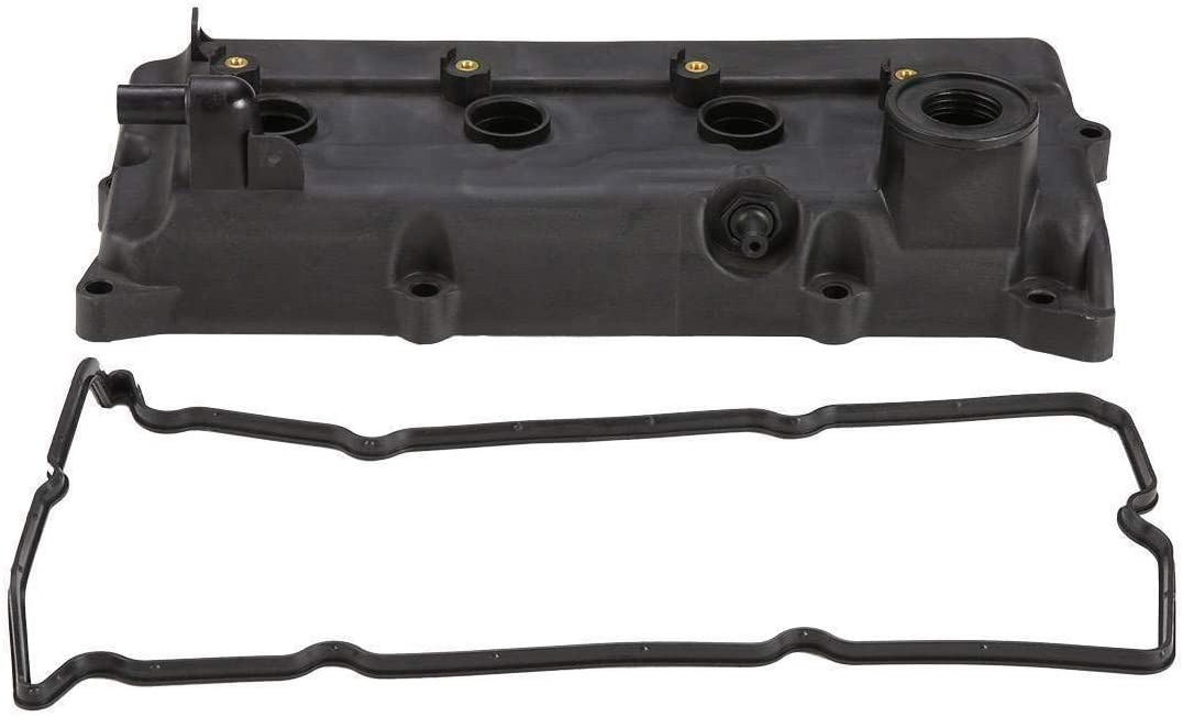 A-Premium Engine Valve Cover with Gasket Compatible with Nissan Altima Sentra 2002 2003 2004 2005 2006 2.5L