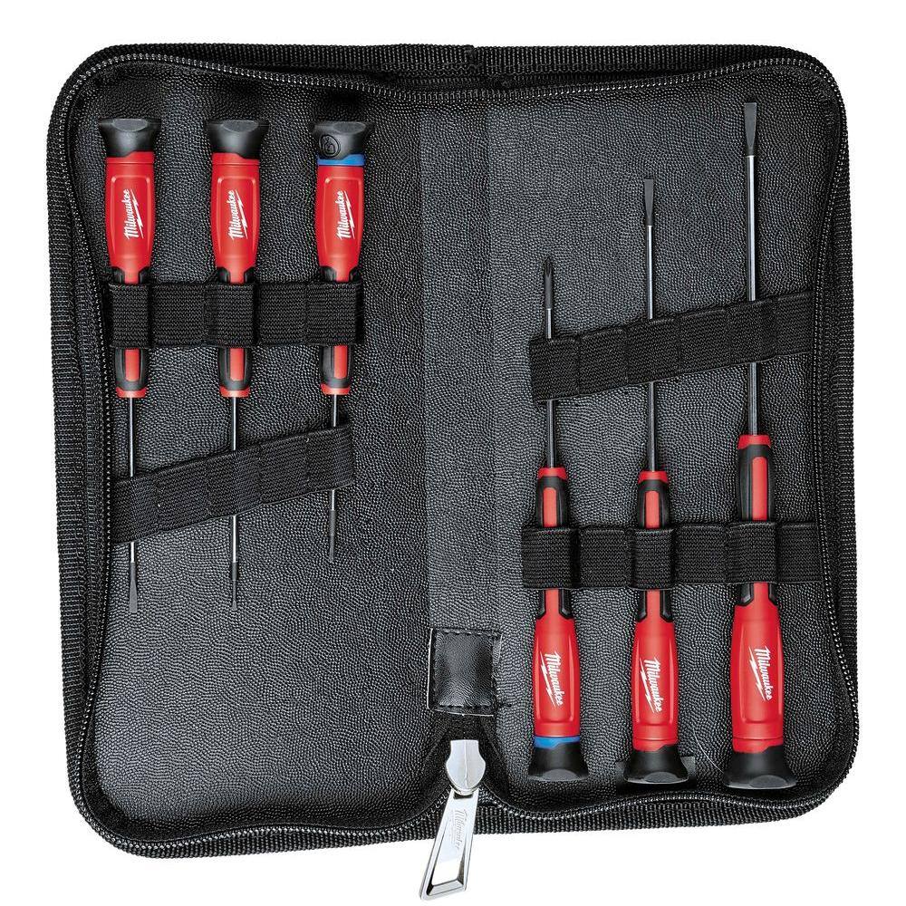 MW Precision Screwdriver Set (6-Piece) 48-22-2606