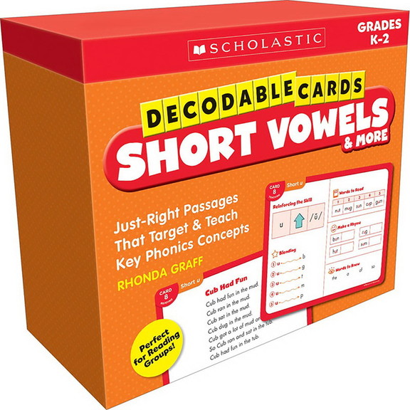 Scholastic Teacher Resources SC 861430 Decodable C...