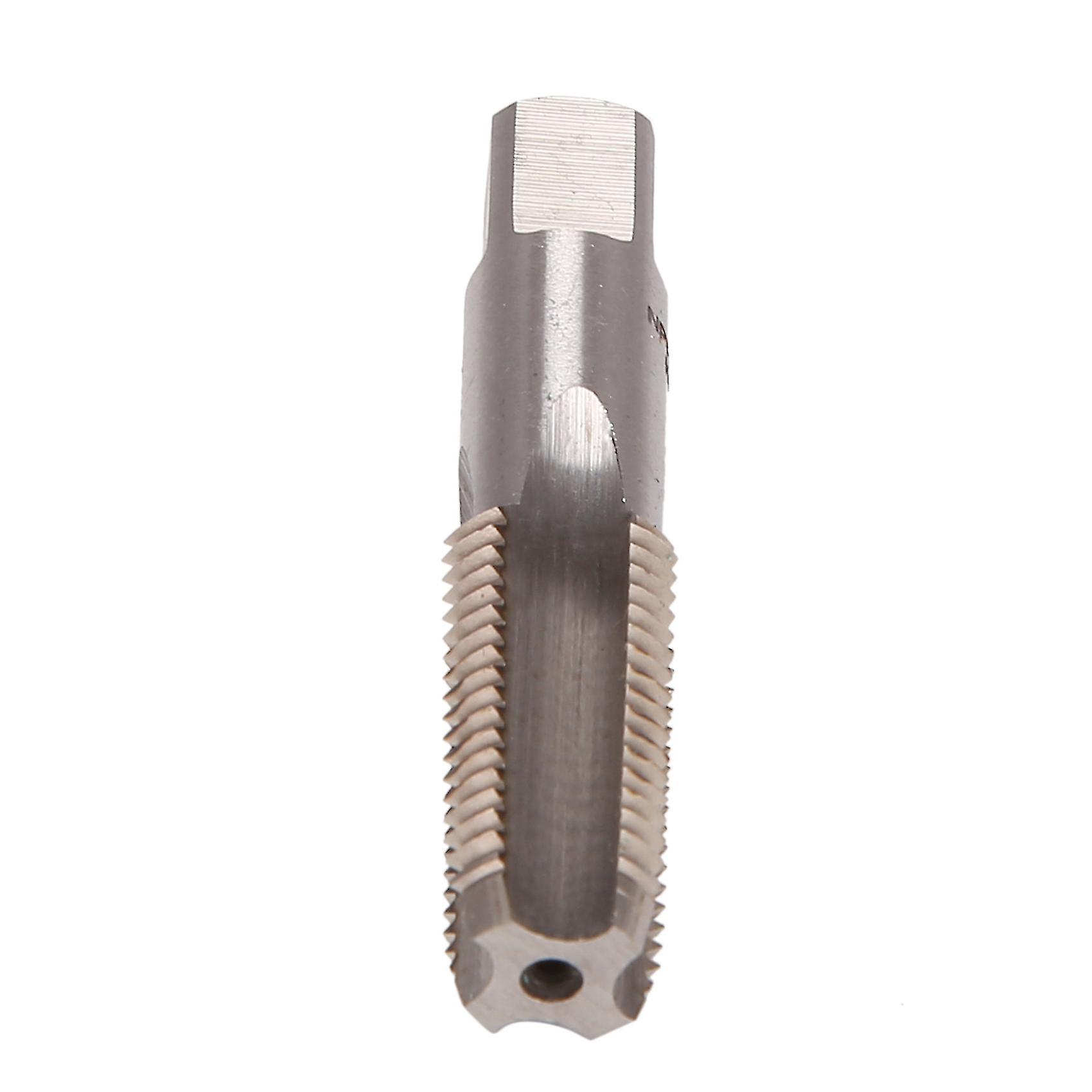 1pc 1/4 Inch - 18 Npt High Speed Steel Taper Pipe Tap Metal Screw Thread Cutting Tool Threading Han