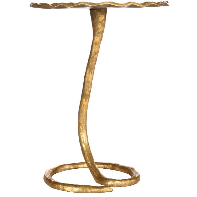 Justina Side Table Safavieh