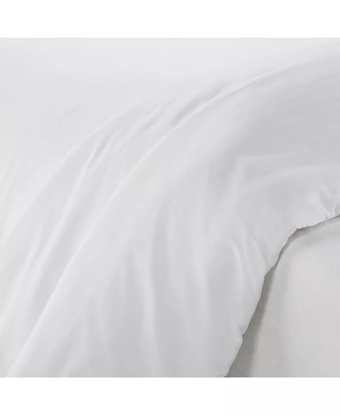 Serta Simply Clean Antimicrobial Twin and Twin Extra Long Duvet Set， 2 Piece