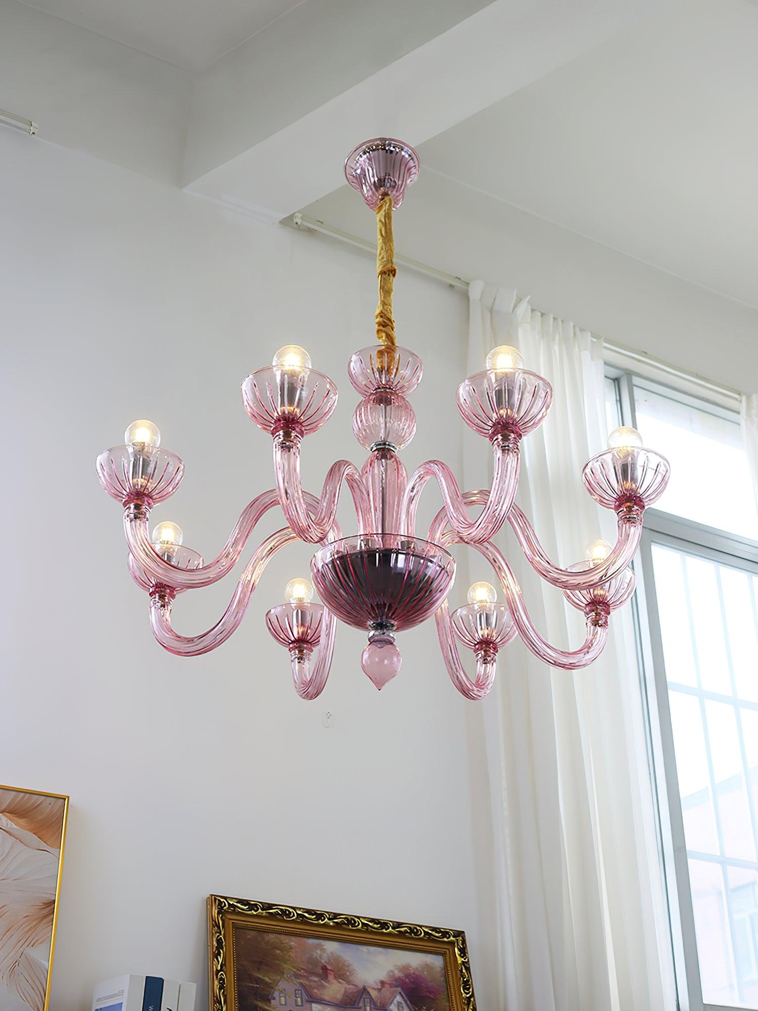 Ares Murano Glass Chandelier