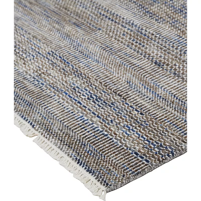 Weave and Wander Caldecott Classic Striped Rug