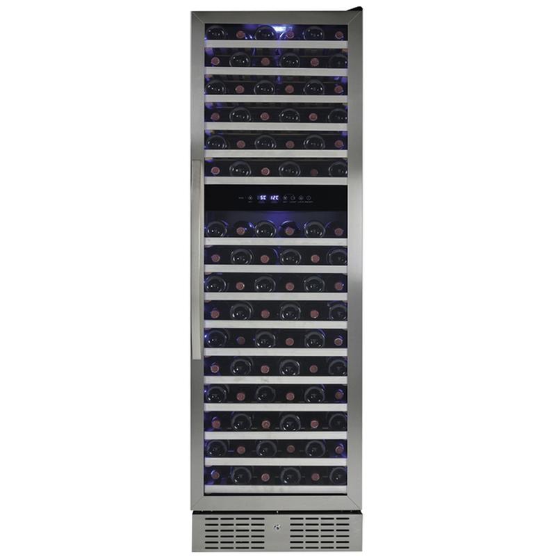 AVG 168-bottle Freestanding Wine Cellar TBWC-168SS6