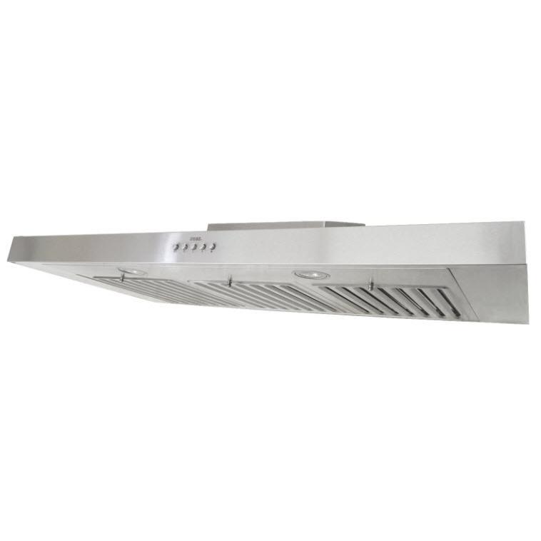 Kobe 42-inch Brillia Under-Cabinet Range Hood RAX2142SQB-1