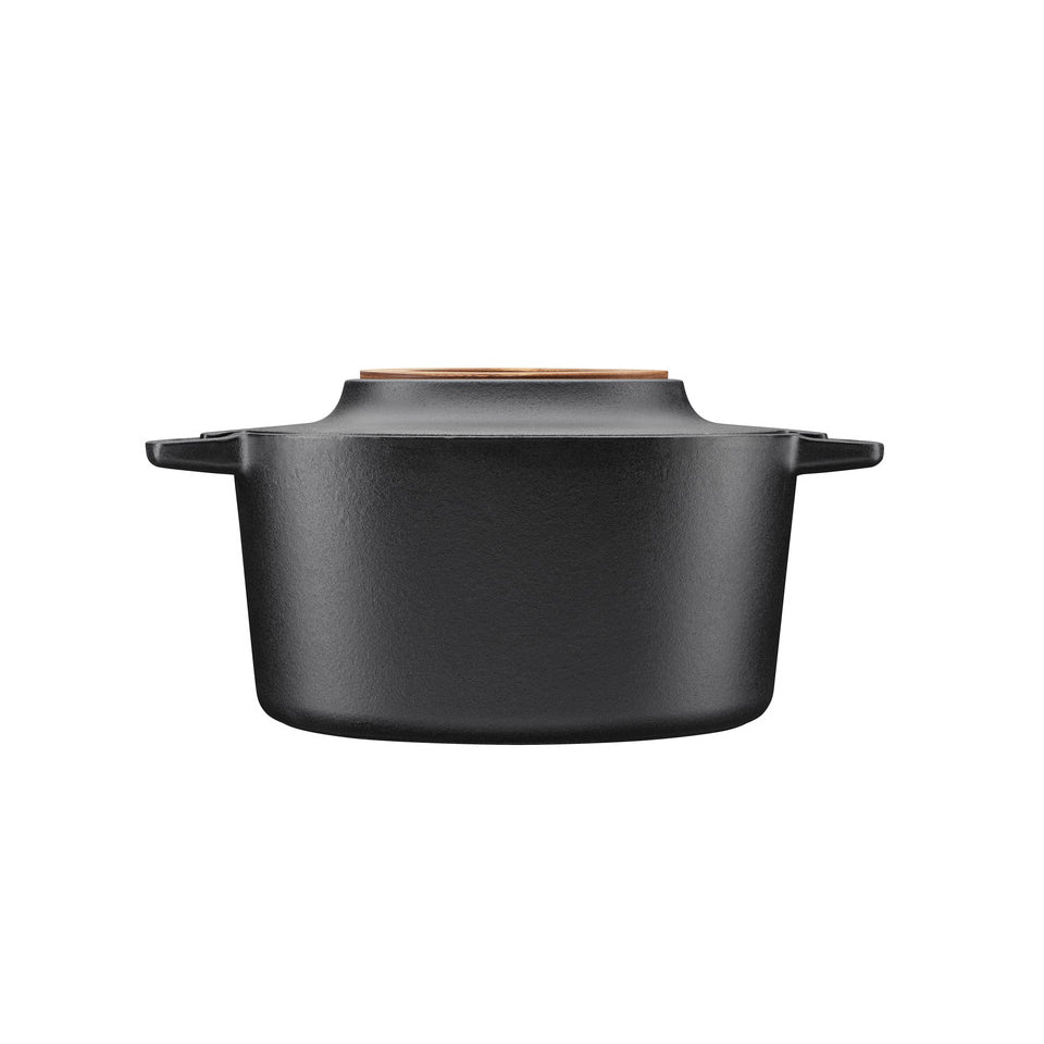 Norden Cast Iron Casserole 4L