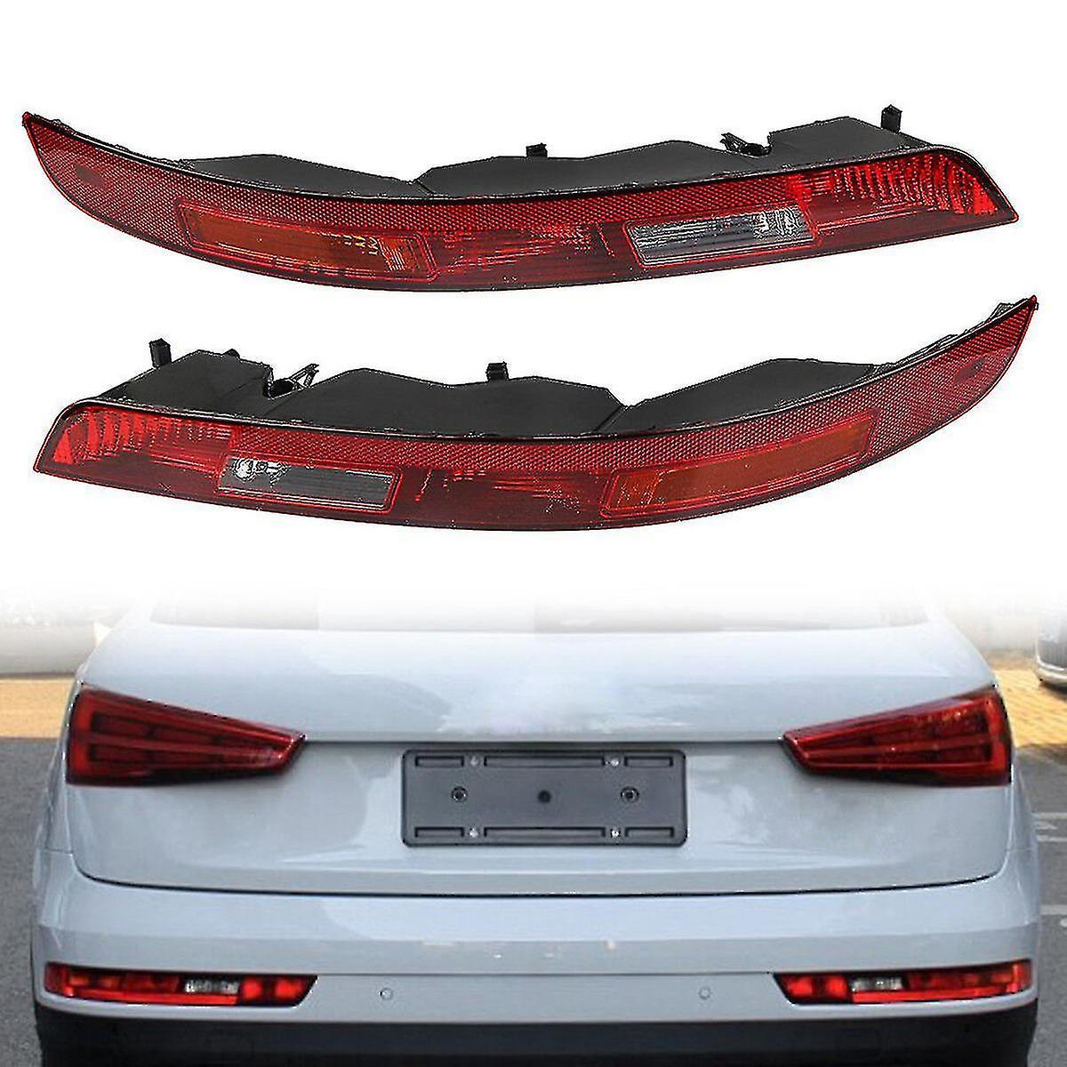 Car Rear Bumper Tail Light Reverse Lamp With Bulbs For Q3 2016-2018 Right