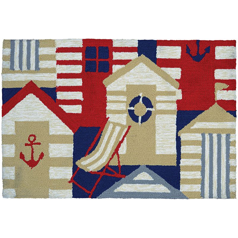 Couristan Covington Accents Cabana Indoor Outdoor Rug - 2' x 3'