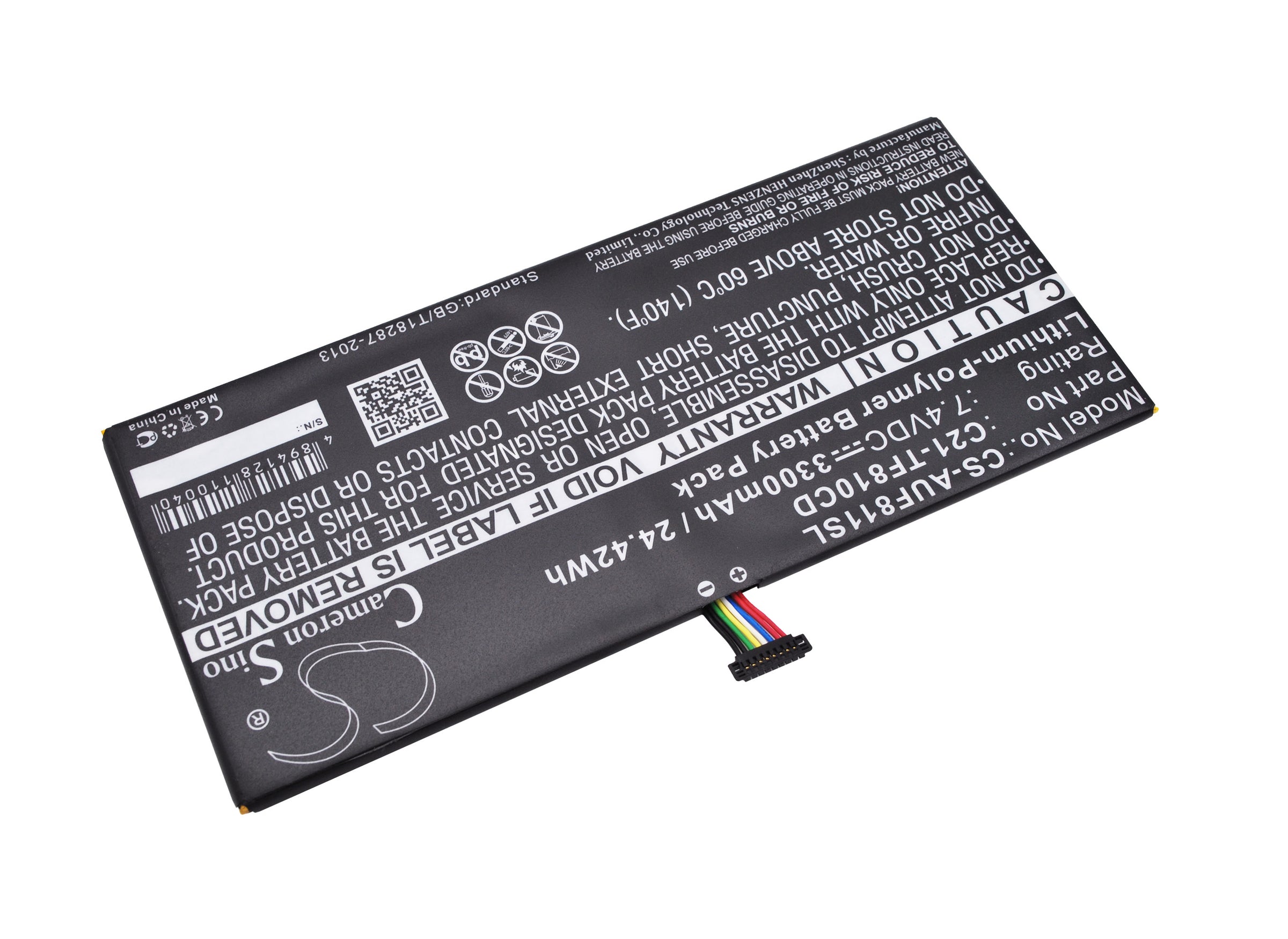 Asus VivoTab TF810CD Replacement Battery BatteryClerkcom Tablet