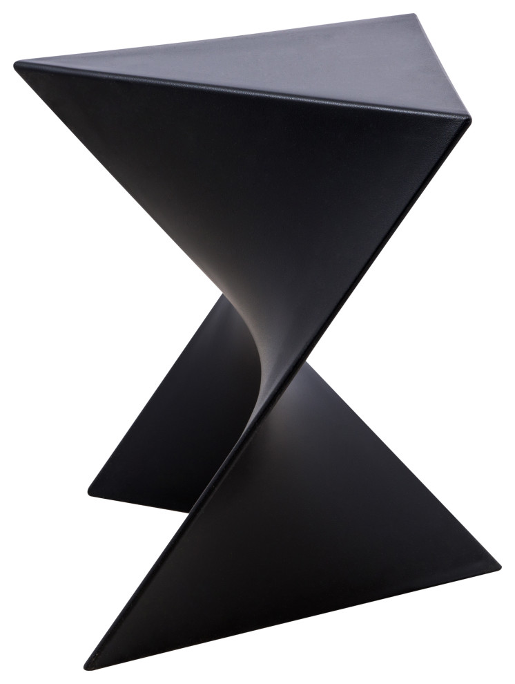 Leisuremod Randolph Modern Triangle Accent Side End Table   Contemporary   Side Tables And End Tables   by Uber Bazaar  Houzz