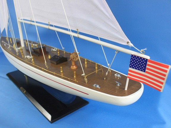 Handcrafted Model Ships Enterprise 55 Wooden Enter...