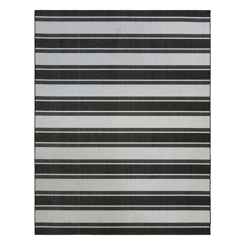 Gertmenian Paseo Castro Striped Indoor Outdoor Rug