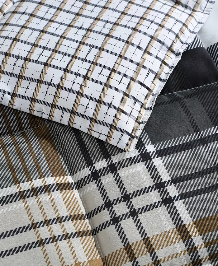 Eddie Bauer Normandy Plaid Comforter Set， Full Queen