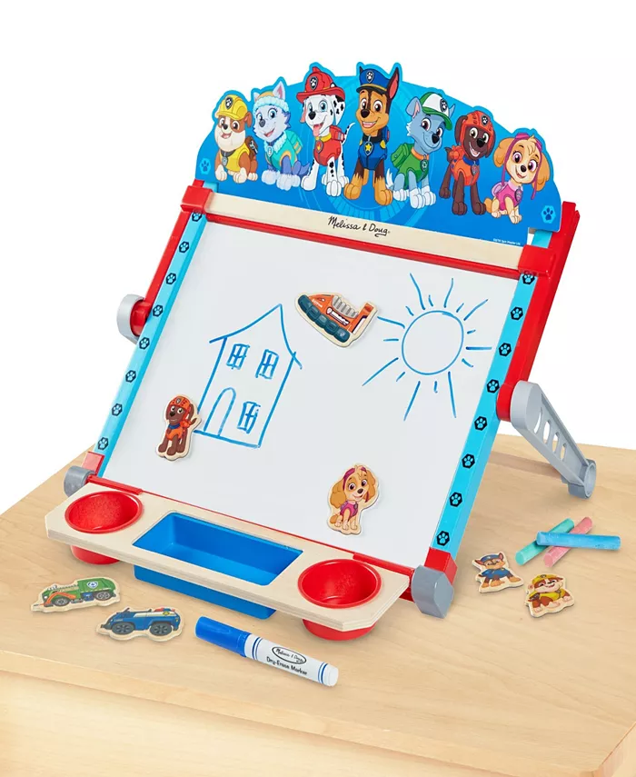 Melissa and Doug Paw Patrol Tabletop Art Center