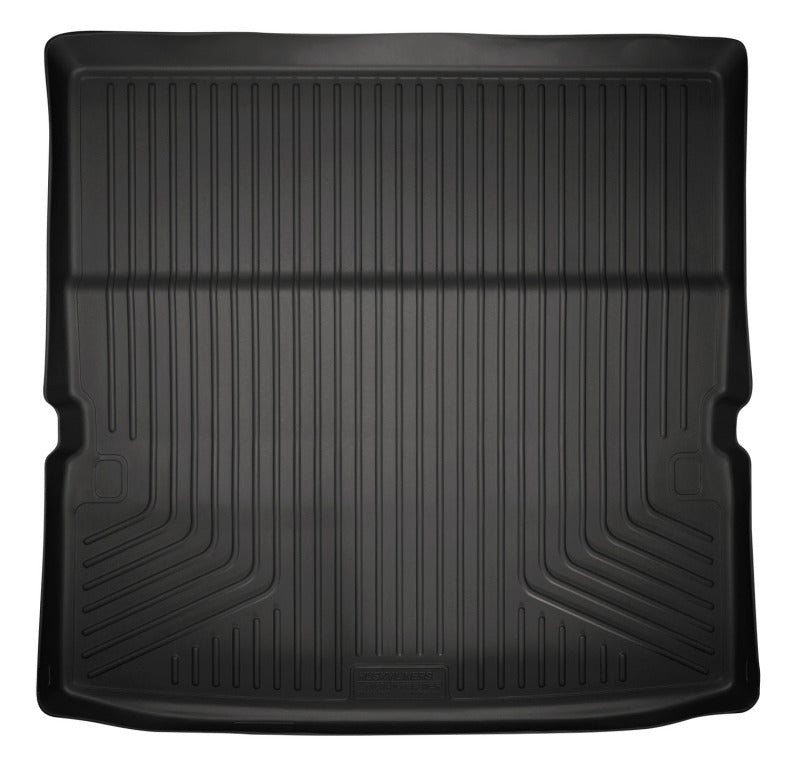 Husky Liners Weatherbeater Series Cargo Liner Black Compatible with 2011-2013 Infiniti QX56， 12-21 Infiniti QX80， 2017-2021 Nissan Armada， 2010-2015 Nissan Patrol