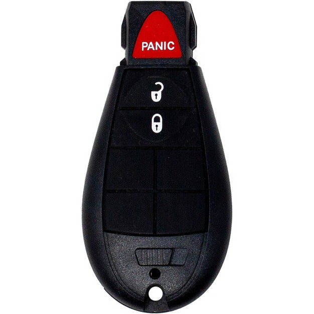 Car Keys Express Fobik 3 Button Universal Remote amp Key Black