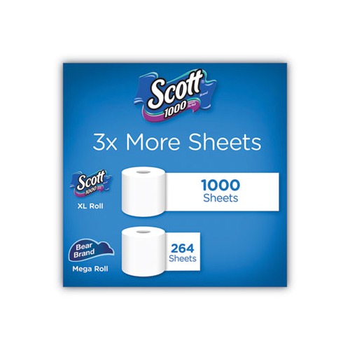 Scott Standard Roll Bathroom Tissue  KCC20032CT