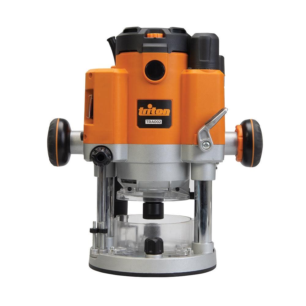 Triton TRA002 Precision Plunge Router 15A 3.25HP Dual Mode ;