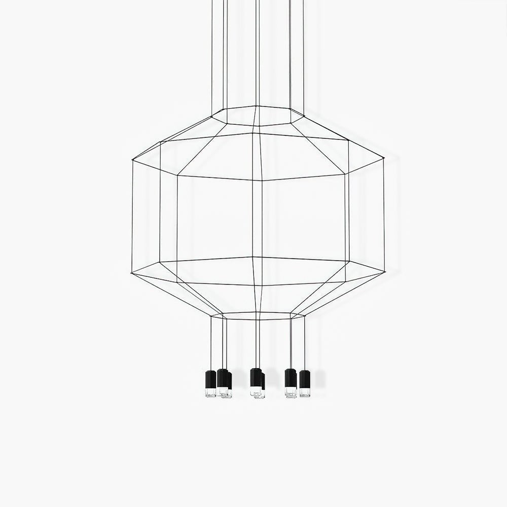 Geometric Lines Pendant Lamp