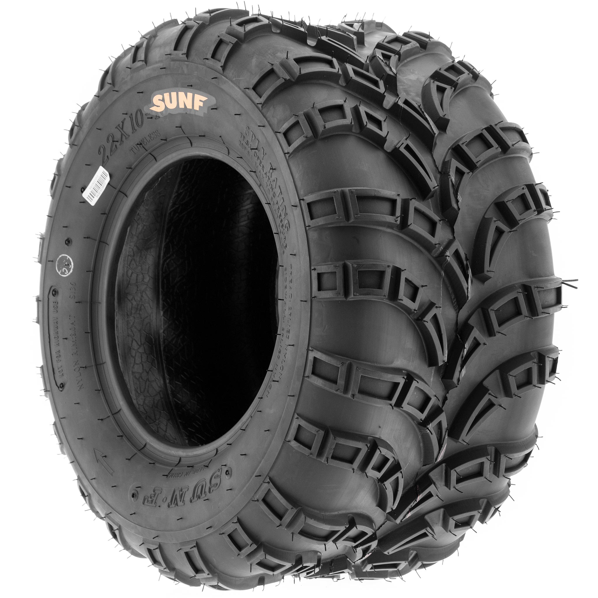 SunF ATV Tires A028 22x10-10 22x10x10 6 PR (Single)