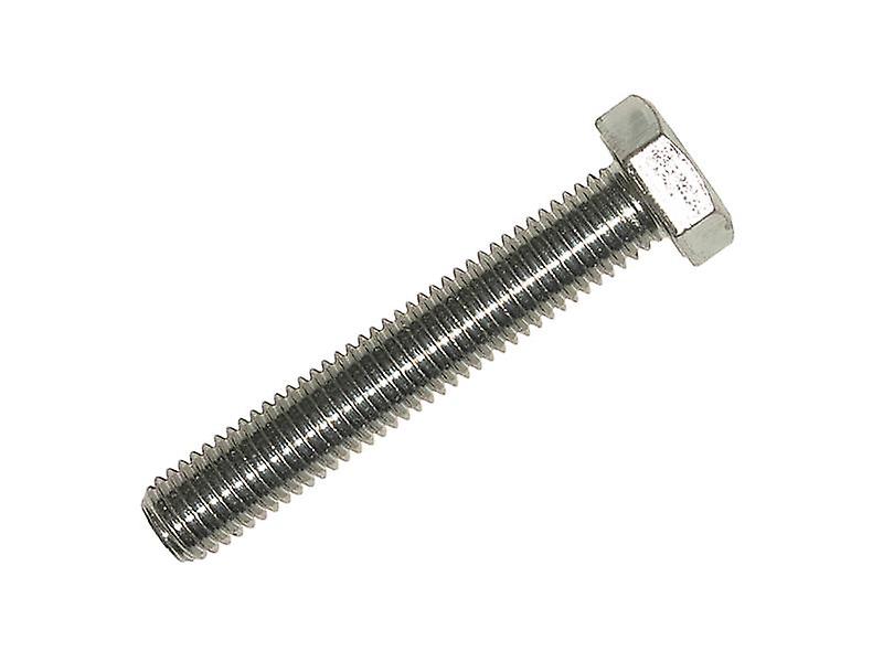 METALMATE® High Tensile Set Screw ZP M10 x 65mm (Box 100) Z0318M560065