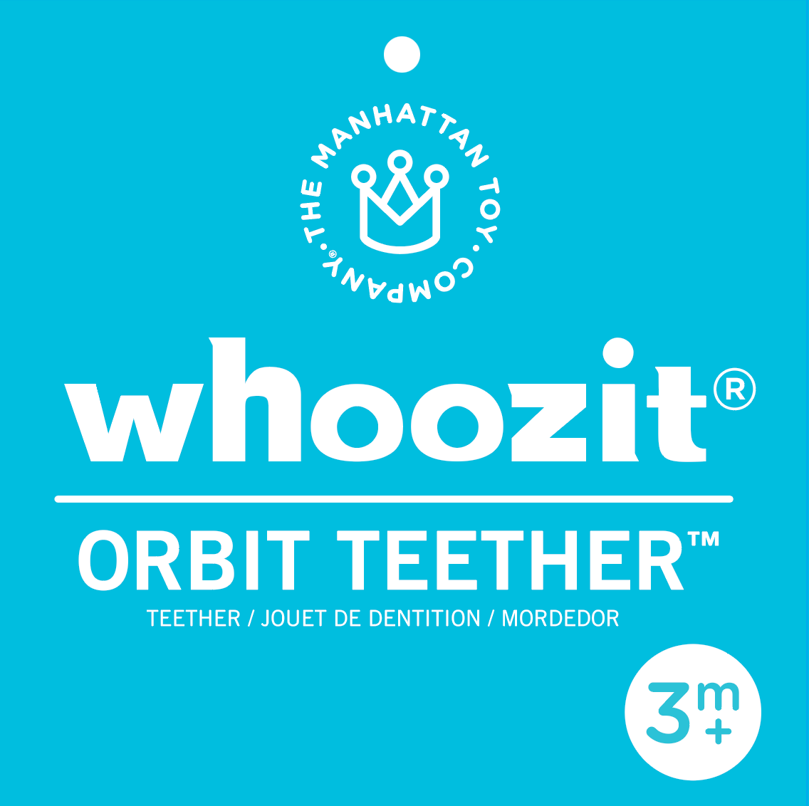 Whoozit¬Æ Orbit Teether‚Ñ¢