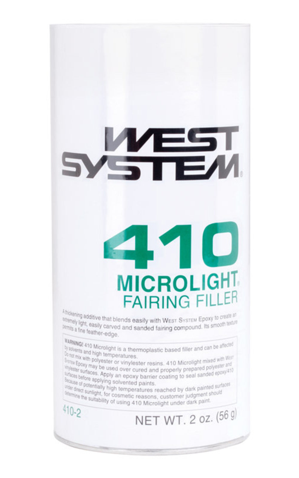 FAIRING FILLER 2OZ TAN