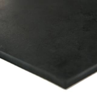 Rubber-Cal Neoprene 14 in. Thick x 36 in. Length x 120 in. Width Commercial Grade - 60A Rubber Sheet 20-101-0250-36-120